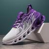 Mens Jogging Shoes 2025 Summer New Lightweight Soft Comfortable Couple Style Daily Morning Running Fitness Walking Shoes