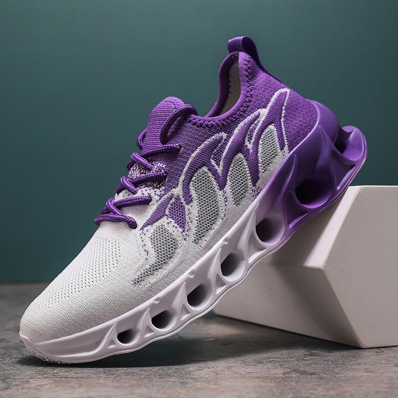 Mens Jogging Shoes 2025 Summer New Lightweight Soft Comfortable Couple Style Daily Morning Running Fitness Walking Shoes