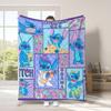 Couverture Dessin Animé Stitch Couverture Peluche Mignonne Stitch Couverture Quatre Saisons