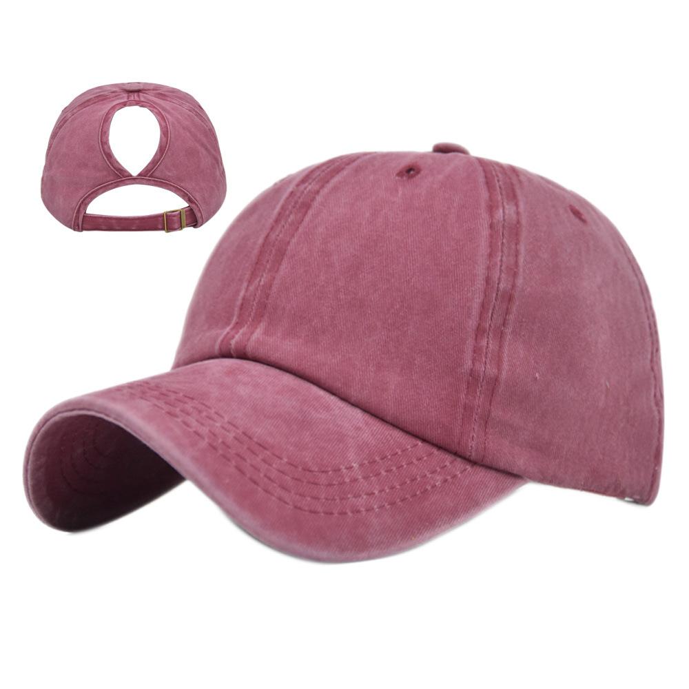 Verstellbare Vintage-Kappe für Damen und Herren für Outdoor-Wanderungen und Bergsteigen