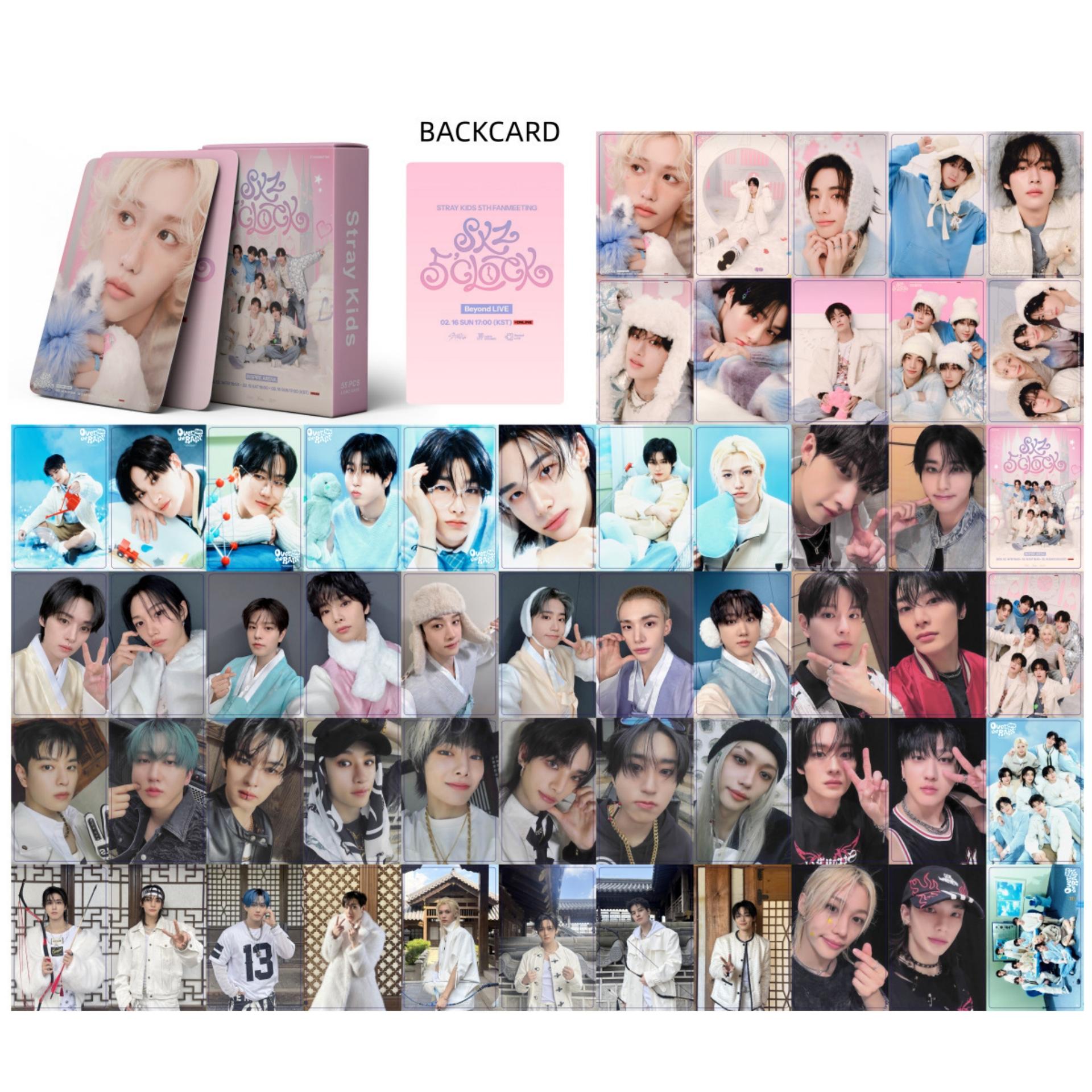 

55pcs/box Kpop Photo album MIXTAPE Lomo Cards Photocards Fans Collcetion High Quality HD Postcar