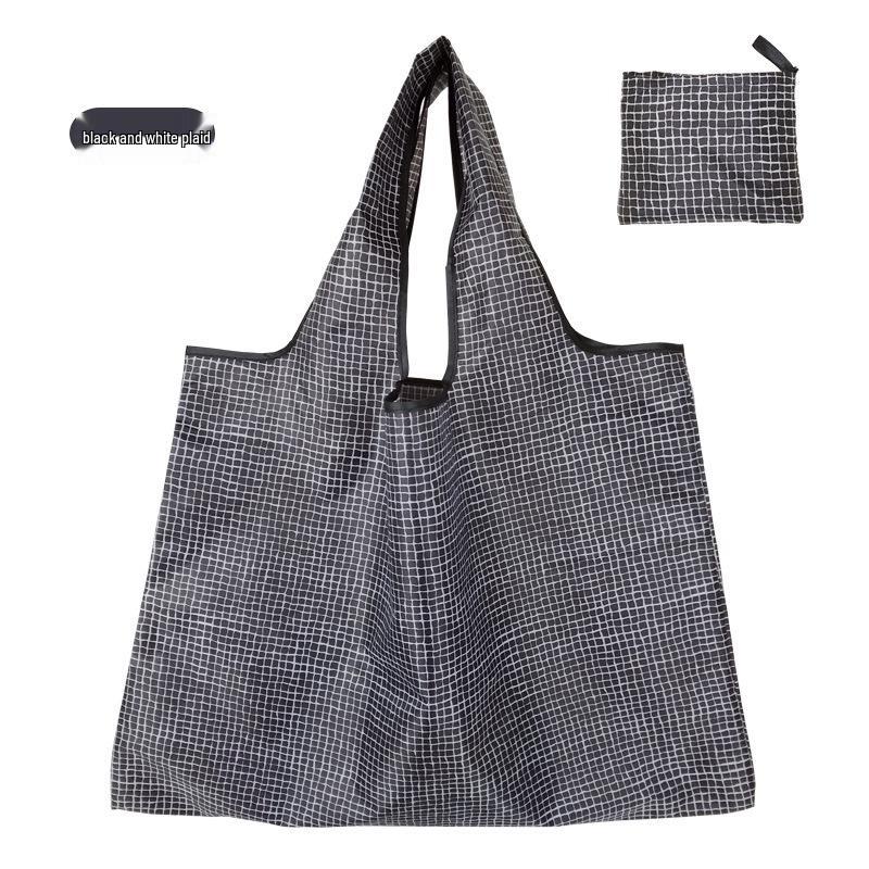 Eco-Friendly Large Capacity Folding Grocery Bag - Oxford Cloth