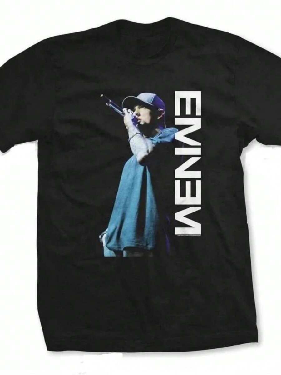Famous Rapper Eminems T Shirt Unisex Fashion T-Shirts S