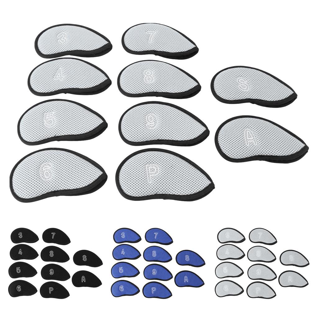 10 buc. Husă Club Plasă de Nailon Respirabilă Căptușeală Moale Set Huse Protectoare pentru Fier