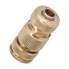 Garden Hose Quick Connect 1 2 Inch Brass Material Removable Wide Range of Applications Durable Hose Connectors