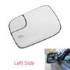 Left Side Wing Mirror Glass W/ Heated Durable For Ford Explorer 2011-