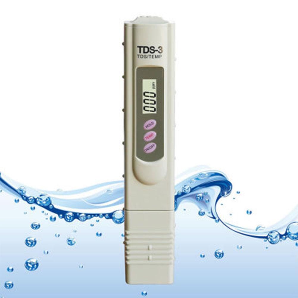 Digital LCD TDS Meter Waterfilter Tester for Measuring TDS3/TEMP/PPM