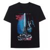 Official Star Warsthemed Printed Shortsleeved Loose and Comfortable Tshirts for Men and Women On The Street