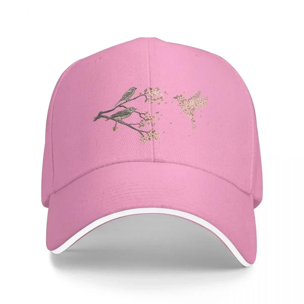Bloesem Vogel Pet Mode Casual Baseballpetten Verstelbare Pet Hip Hop Zomer Unisex Baseballpetten Aanpasbaar Veelkleurig