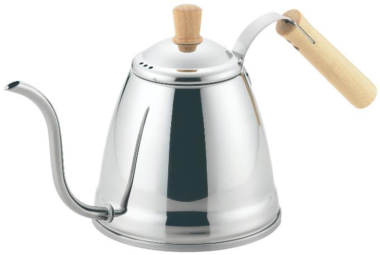 

Takei Ukibutsu Seisakusho Fino Wood Coffee Drip Pot, 1.2L