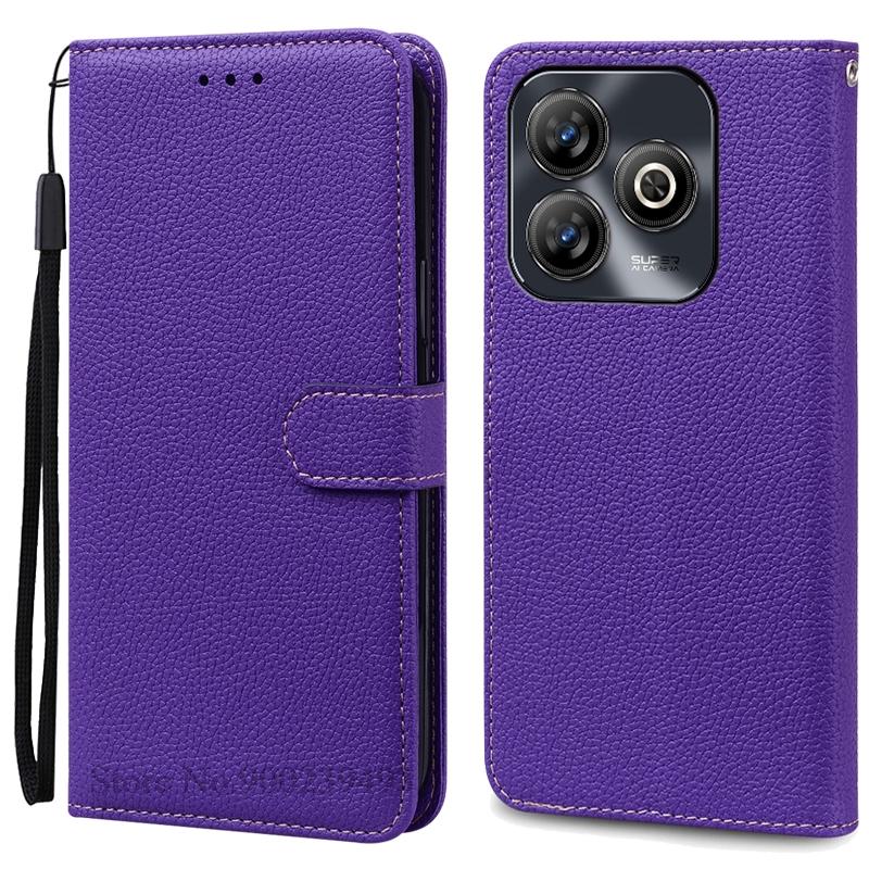 For ZTE Blade A75 4G Case Wallet Leather Flip Case For ZTE Blade A75 Case Phone Back Cover For ZTE Blade A75 Funda Coque Shell