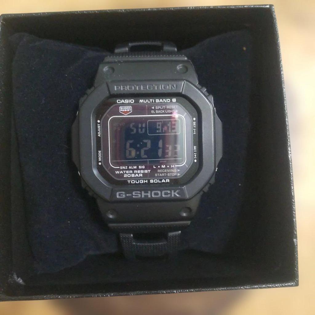 Used Today only 15,000 yen!G-SHOCK GW-M5610 UBC-1JF