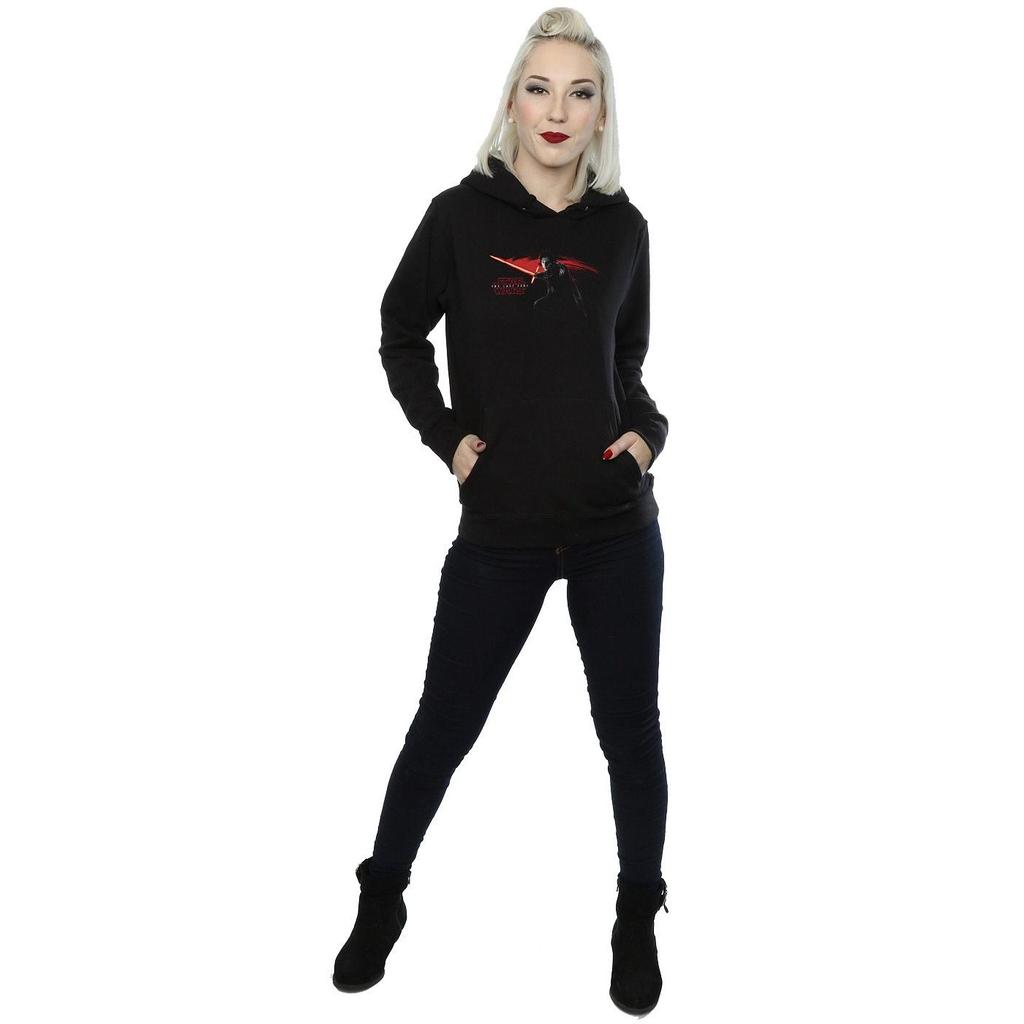 Star Wars Womens/Ladies The Last Jedi Kylo Ren Hand Hoodie