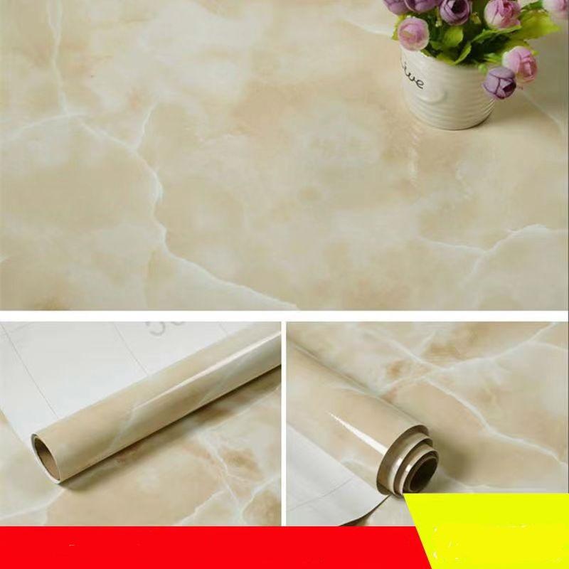 Papel tapiz y papel tapiz de mármol 3D de 5 metros, pegatinas de pared, vinilo de PVC, papel tapiz autoadhesivo 3D impermeable para pared, mesa, sala de estar, decoración del hogar