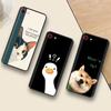 For iPhone SE 2020 Phone Case Funny Camera Protection Soft Liquid Silicone Back Cover for iPhone SE 2016 5 5S Cover for iPhoneSE