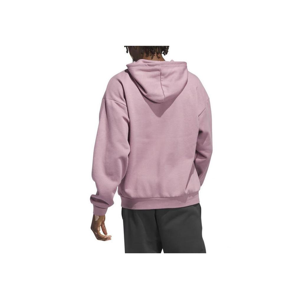 Adidas Legends Hoodie With Logo Men Tops Purple IL2314