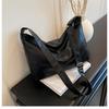 Women's Large Capacity Korean Style Tote and Crossbody Handbag