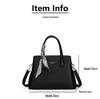 High-End Women's Light Luxury Fashion Shoulder & Crossbody Bag with Large Capacity