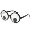 Fun Glasses Durable And Durable Unisex Clothing Accessories Party Glasses Comfortable To Wear Black Glasses Fashion Personality