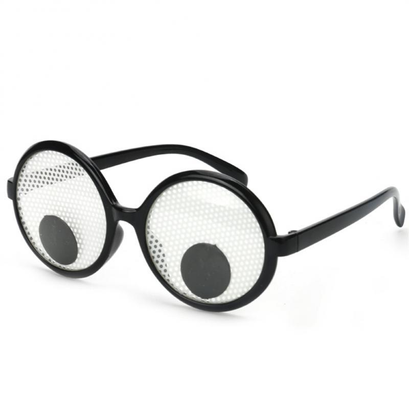 Fun Glasses Durable And Durable Unisex Clothing Accessories Party Glasses Comfortable To Wear Black Glasses Fashion Personality