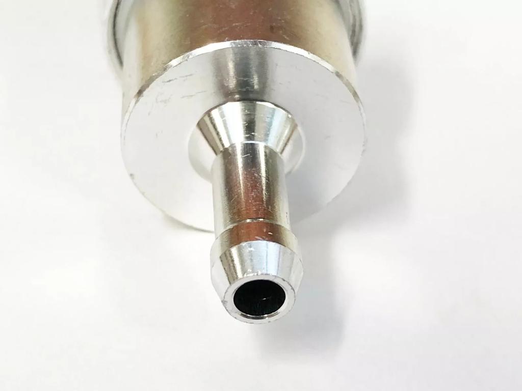 Billet Alloy Fuel Petrol Inline Filter 1/4" 6mm Cleaner Cleanable Fuel Filter Oil And Gas Fuel Filter For Motorcycles