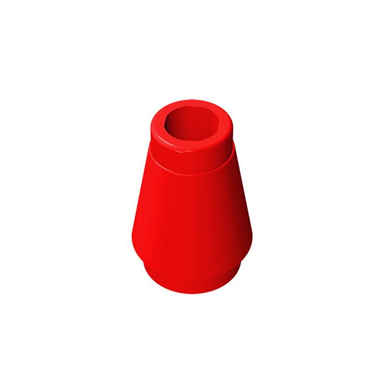 

Custom Creation Ten Pieces 59900 Cone 1x1 Creating Cubes Featuring Top Groove 4589 Bricks Educational Tool Particle Assemble Toy Children Kids