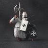 Medieval Knight Serie Figures Building Blocks Warrior Soldiers Guards Lion Heart Hospital Teutonic Knight Battle Pastor Kid Gift
