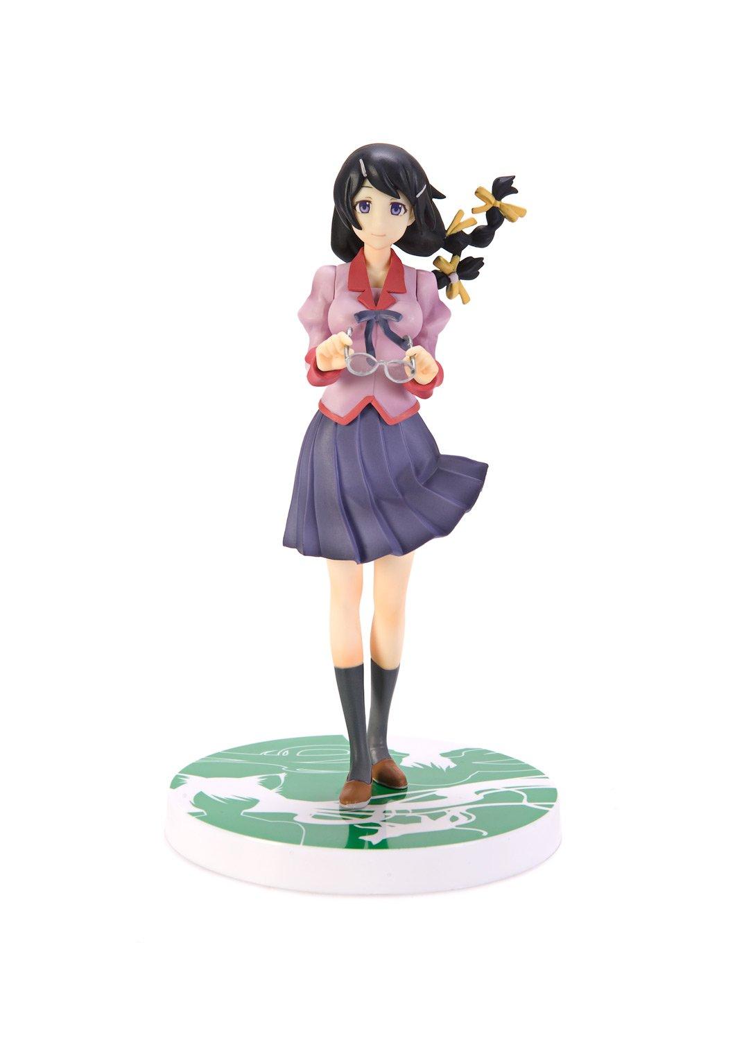 Игрушка Zany Нисио Исин Аниме Проект Серия Monogatari DXF Фигурка 1 Ханекава Цубаса (Приз)
