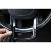 For Range Rover Evoque - Carbon Fiber Steering Wheel U Type Cover Trim