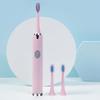 Adult Rechargeable Electric Toothbrush White Rechargeable Electric Toothbrush New Soft Bristled Electric Toothbrush