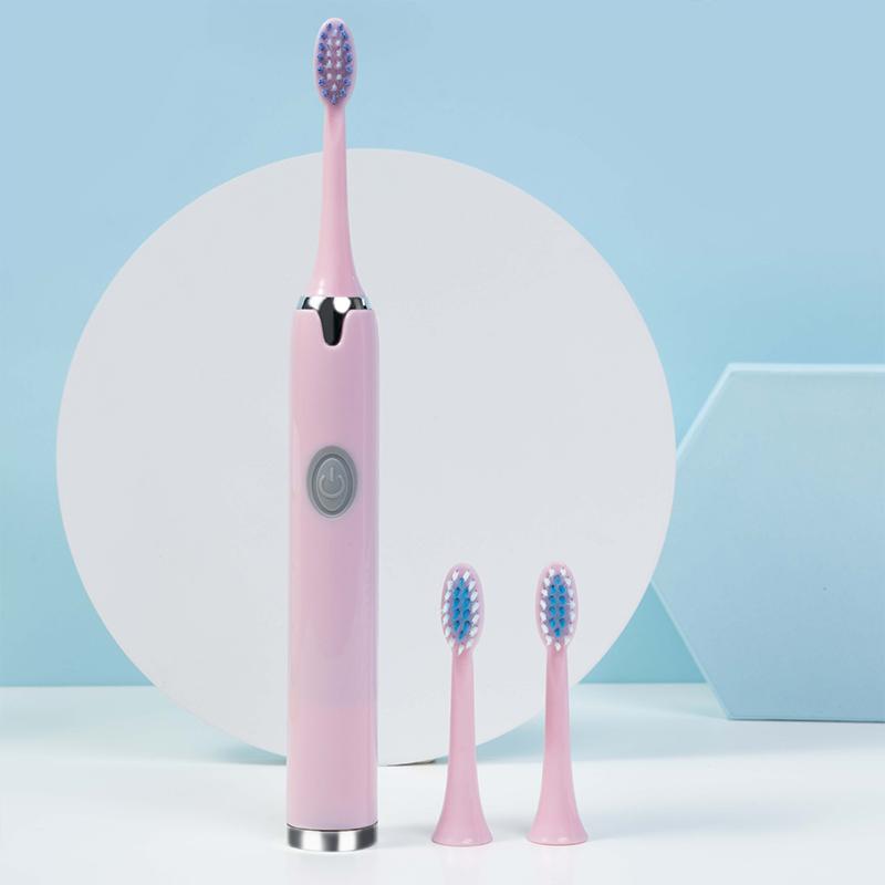 Adult Rechargeable Electric Toothbrush White Rechargeable Electric Toothbrush New Soft Bristled Electric Toothbrush