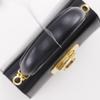 Salvatore Ferragamo Gancini Handbag BX-212193 black Calfskin Women Used