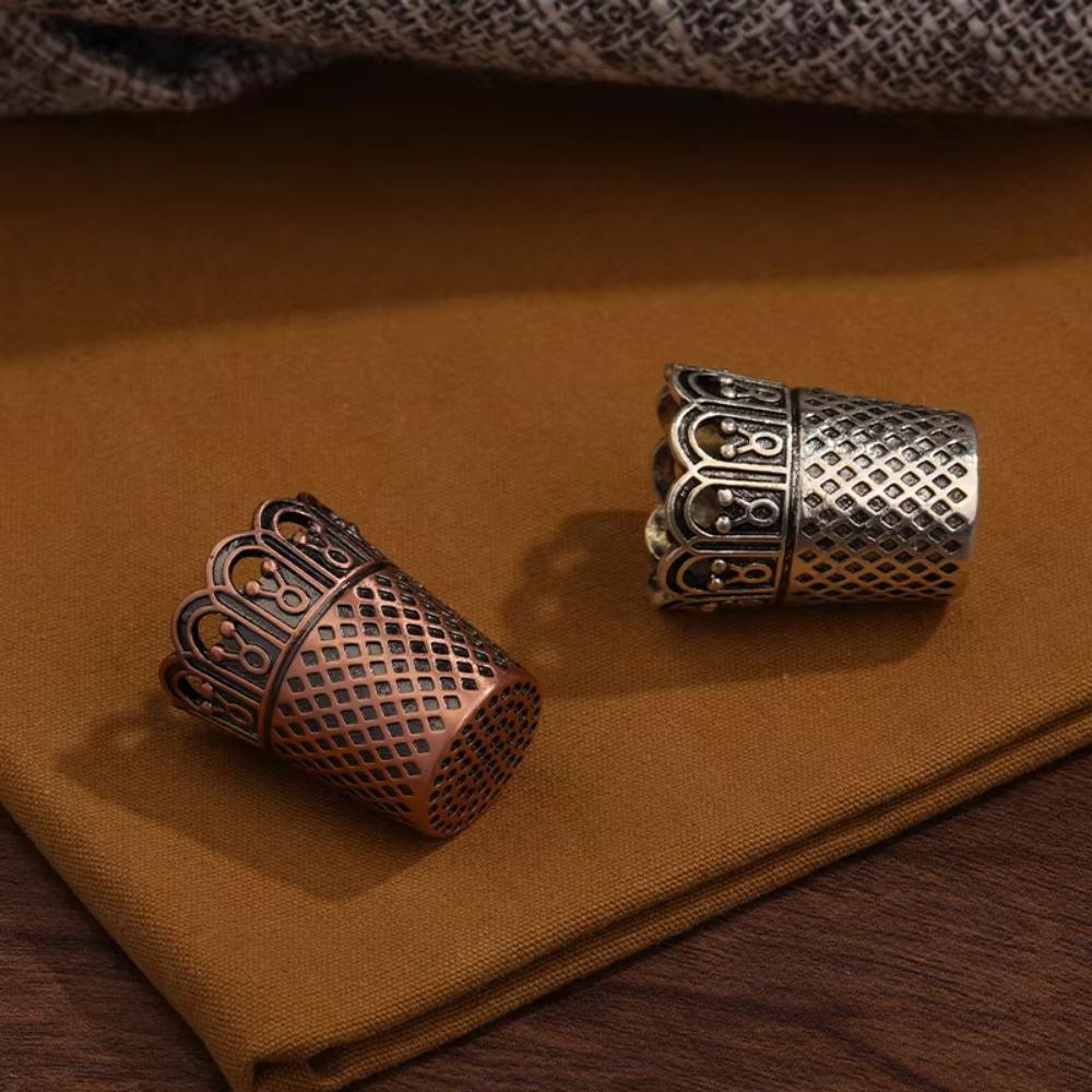 Brass Sewing Thimble Vintage Finger Cover Sewing Accessories Sewing Tools  Quilting