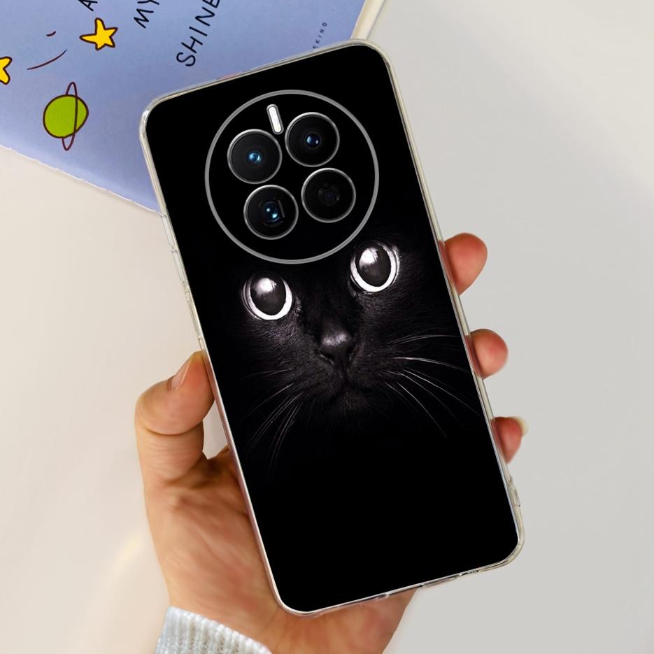 For Huawei Mate 50 Pro Case Stylish Butterfly Flowers Soft Slim Fundas Phone Case For Huawei Mate 50 Mate50 Pro Back Cover Coque