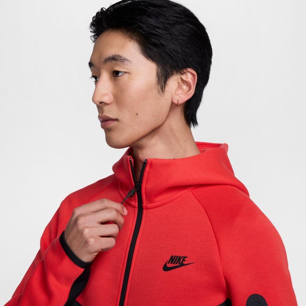 Nike M Tch Flc Fz Hoodie Hv0950 696ltcrMs Blk