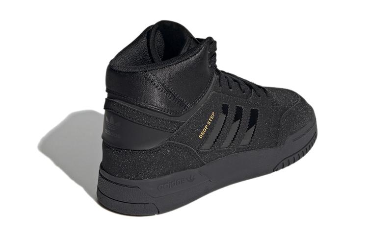 adidas Drop Step J 'Equipo Negro Dorado' FV7411