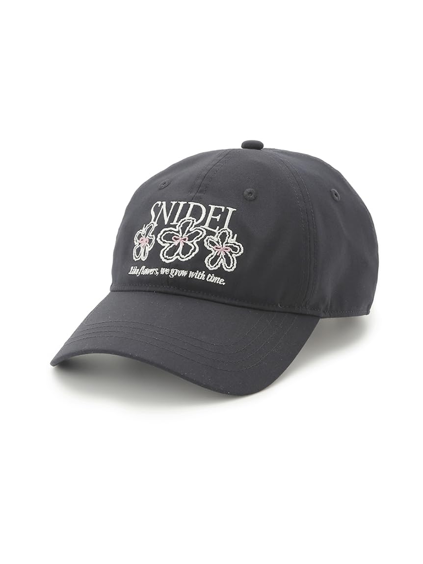 

[Snidel] 20th Anniversary Flower Cap SWGH252608 Women s NVY