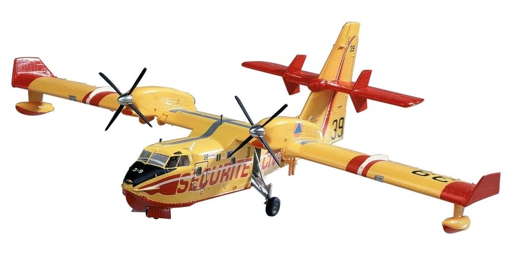 

Platz Heller 1/72 Scale Canadair CL-415 Aerial Fire Fighter Plastic Model Kit HE80370 (Airplane)