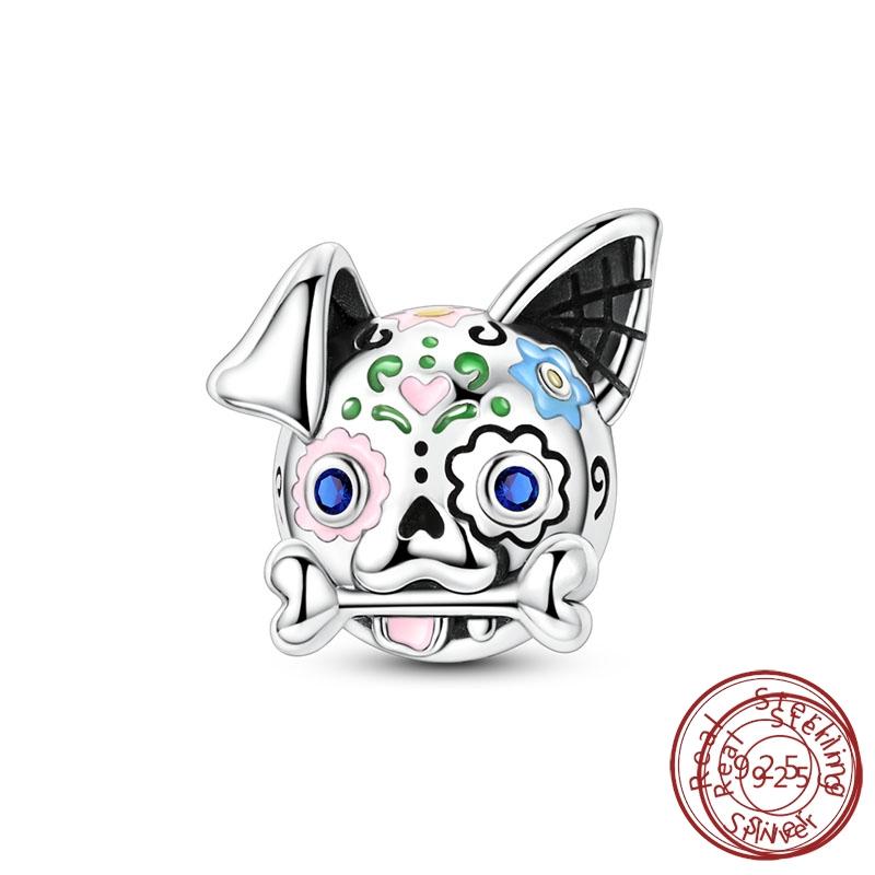 Original Copper Charms Beads Love Family Wings Whale Shark Charm Fit Bracelet Pendant Women Diy Fine Jewelry Gifts