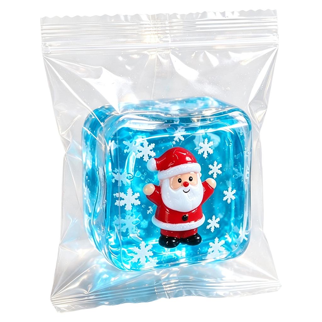 Christmas Snowman Toy, Toy, Slow Rising Stress Sensory Toy for Kids and Adults