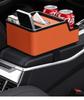 Compatible Tissue Box and Cup Holder for Zeekr Models X007, 001, 009, 7X, 8X, 9X, MIX - Car Armrest Storage Solution