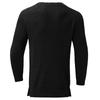 Men's Solid-color Long-sleeved Round-neck Pullover, Knitted Sweater, Men's Striped Sweater