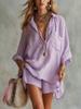 Sommer Neu Damenmode Baumwolle Leinen Tasche Strandshorts Set mit Camisole Top