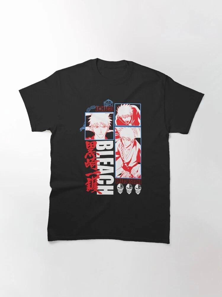 Anime Bleach Ichigo Kurosaki 6 Unisex T Shirt S