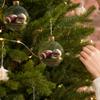 2d Christmas Sports Ball Pendant Christmas Tree Ornament Gift Home Christmas Decorations Ornaments Pendant Small Ball