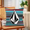 VVOLCOMS Sport Style Pillow Cases for Bedroom Living Room Sofa Home Decor Polyester Cushion Cover with Zipper