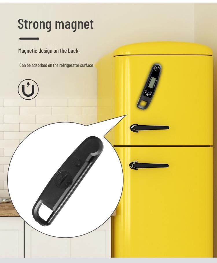 High-Precision Digital Thermometer for Kitchen, Baby Milk, and Water