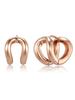 Ellejewelry 14K Gf Two-Way Line One-Touch Earrings Elgpee580