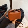 Pillow Solid Shape Color Singleshoulder Crossbody Bag Handbag Fashion Women