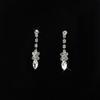 Fashion Necklace Earrings Bridal Set Necklace Dinner Party Wedding Full Diamond Women's Elegant Adjustment Crystal Pendant Jewelry 2026
